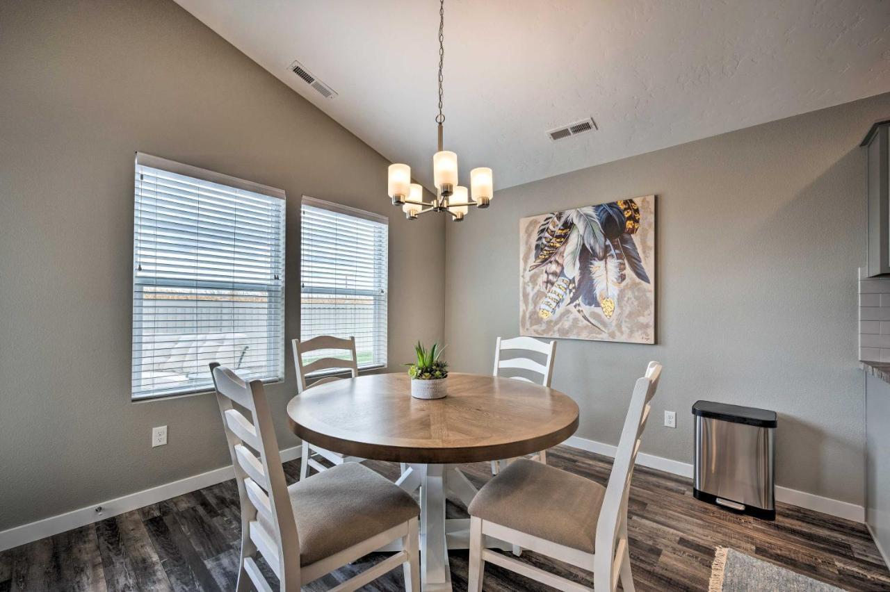 Modern Caldwell House With Yard And Furnished Patio! Βίλα Εξωτερικό φωτογραφία
