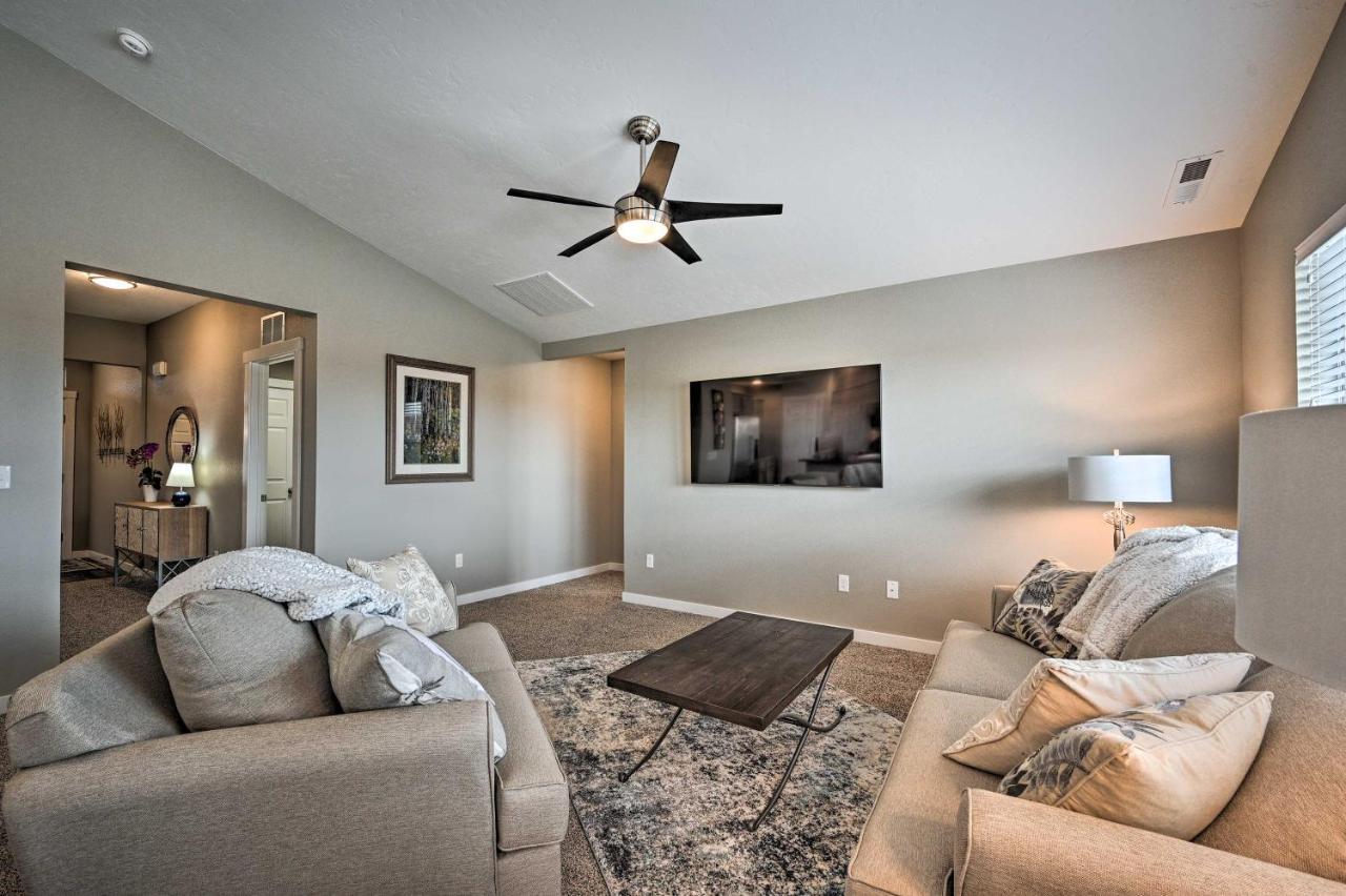 Modern Caldwell House With Yard And Furnished Patio! Βίλα Εξωτερικό φωτογραφία