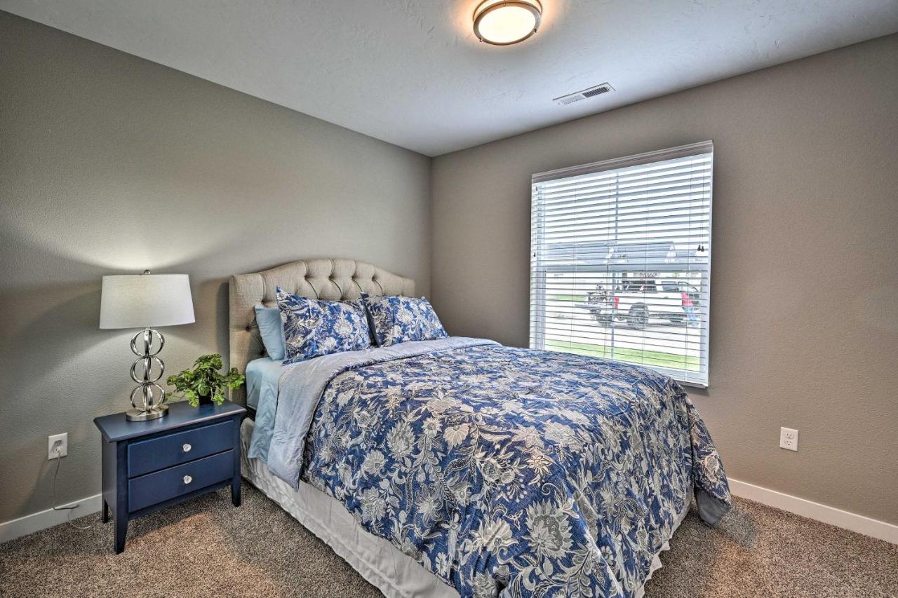 Modern Caldwell House With Yard And Furnished Patio! Βίλα Εξωτερικό φωτογραφία