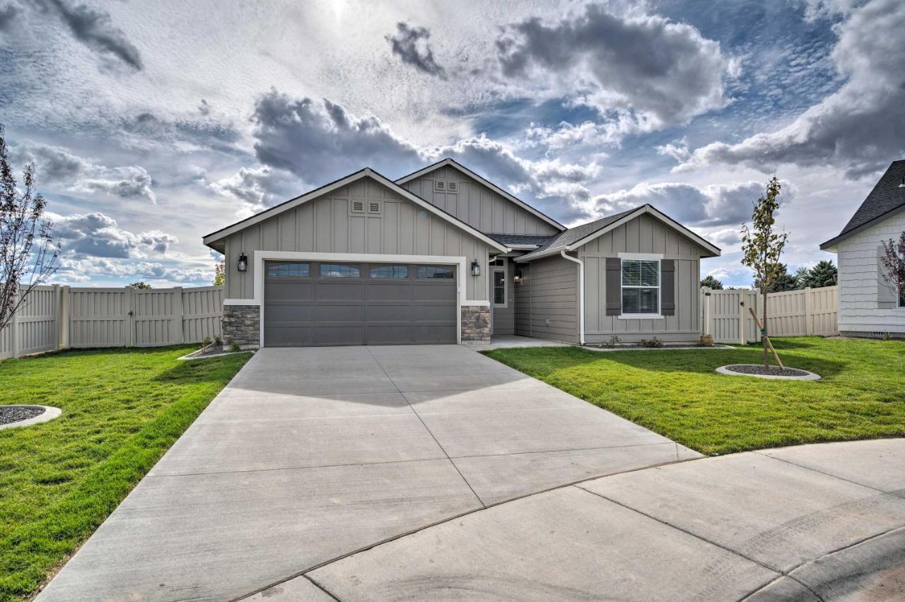 Modern Caldwell House With Yard And Furnished Patio! Βίλα Εξωτερικό φωτογραφία